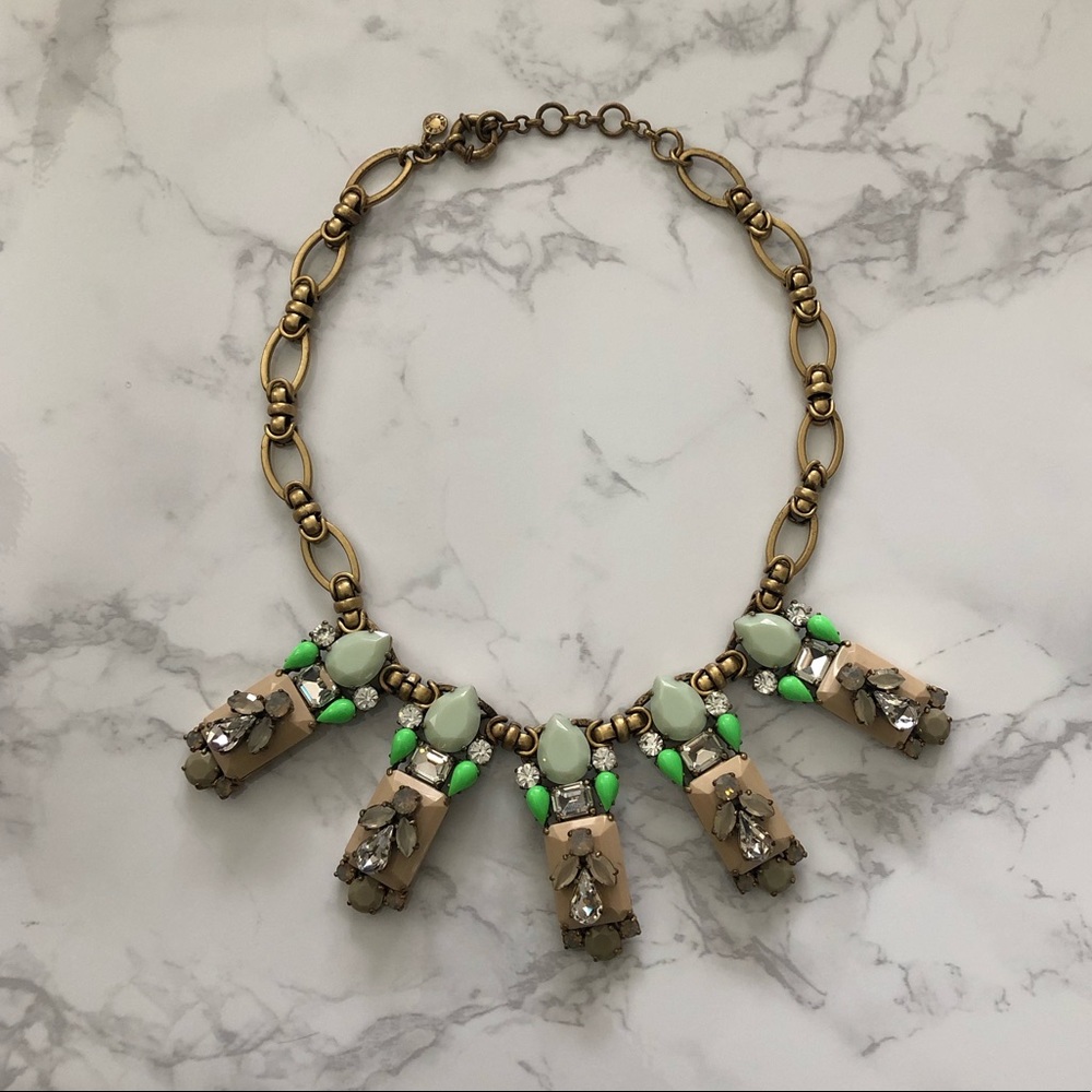 J.Crew Statement Necklace